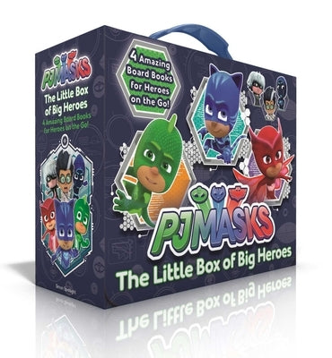 The Little Box of Big Heroes (Boxed Set): Pj Masks Save the Library; Hero School; Super Cat Speed; Race to the Moon! by Various