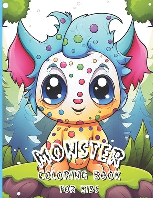 Monster Coloring Book For Kids by Amundaray, Erick