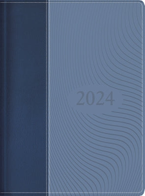 The Treasure of Wisdom - 2024 Executive Agenda - Two-Toned Blue: An Executive Themed Daily Journal and Appointment Book with an Inspirational Quotatio by Richards, Jessie