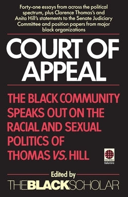 Court of Appeals: Black Communi by Black Scholar, Scholar