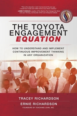 Toyota Engagement Equation (Pb) by Richardson, Tracey