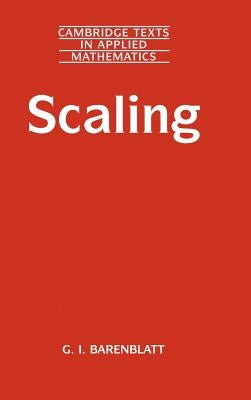 Scaling by Barenblatt, Grigory Isaakovich