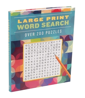 Large Print Word Search by Editors of Portable Press