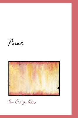 Poems by Craig-Knox, Isa