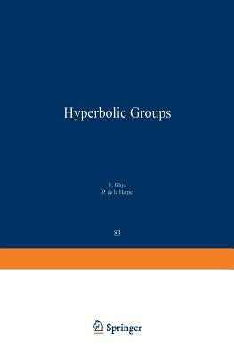 Sur Les Groupes Hyperboliques d'Après Mikhael Gromov by Ghys