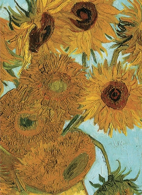 Van Gogh's Sunflowers Notebook by Van Gogh, Vincent