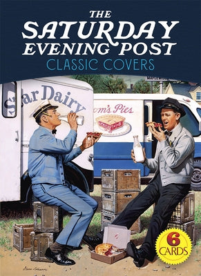 The Saturday Evening Post Classic Covers: 6 Cards by Saturday Evening Post