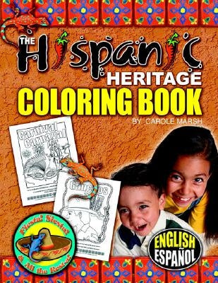 Hispanic Heritage Coloring Book by Marsh, Carole