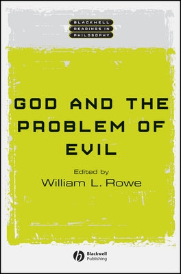 God and the Problem of Evil by Rowe, William L.