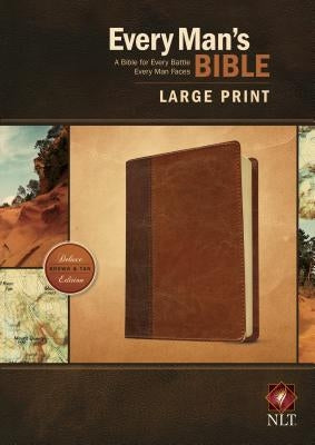 Every Man's Bible-NLT-Large Print by Arterburn, Stephen