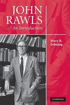 John Rawls by Lehning, Percy B.