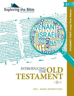 Introducing the Old Testament by Robertson, Anne