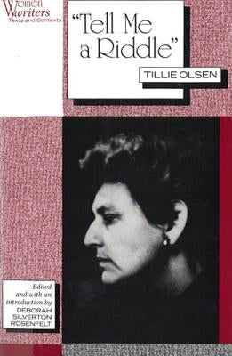 Tell Me a Riddle by Rosenfelt, Deborah Silverton