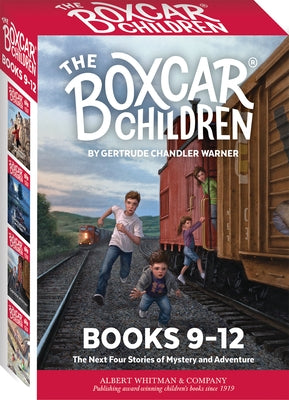 The Boxcar Children Mysteries Boxed Set #9-12 by Warner, Gertrude Chandler