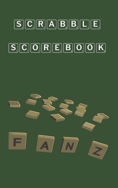 Scrabble Scorebook: 5 x 8 97 Pages by Notebooks, Ramped Up