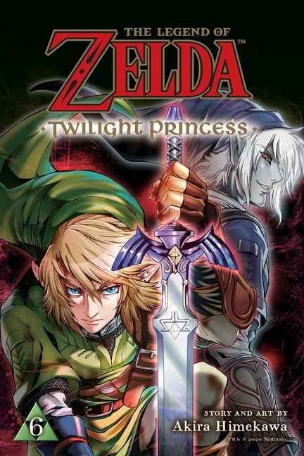 The Legend of Zelda: Twilight Princess, Vol. 6, 6 by Himekawa, Akira