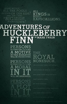The Adventures of Huckleberry Finn (Legacy Collection) by Twain, Mark