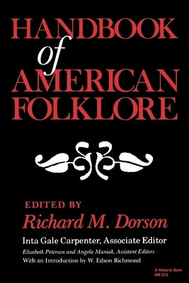 Handbook of American Folklore by Dorson, Richard M.
