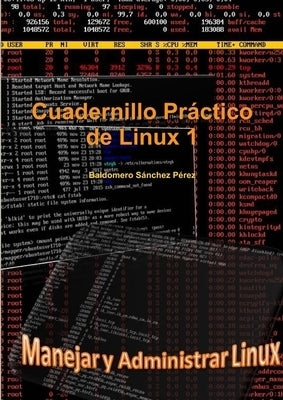 Cuadernillo Práctico de Linux 1 by Sánchez Pérez, Baldomero