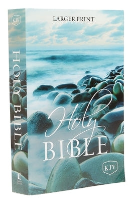 KJV, Holy Bible, Larger Print, Paperback by Thomas Nelson