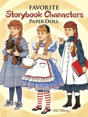 Favorite Storybook Characters Paper Doll by Tierney, Tom