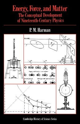 Energy, Force and Matter: The Conceptual Development of Nineteenth-Century Physics by Harman, Peter M.