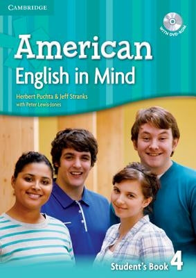 American English in Mind Level 4 Student's Book with DVD-ROM [With CDROM] by Puchta, Herbert