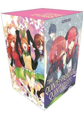 The Quintessential Quintuplets Part 2 Manga Box Set by Haruba, Negi