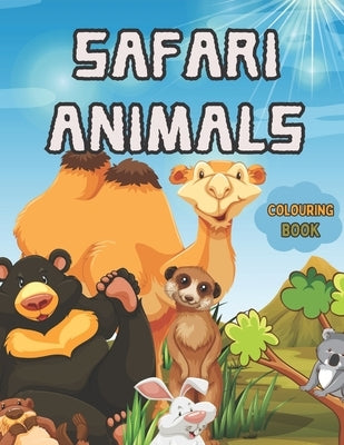 Safari Animals Coloring Book for Kids: A Fun-filled Safari Animals Coloring Book for Kids by Kamara, Osman