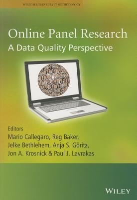 Online Panel Research by Callegaro