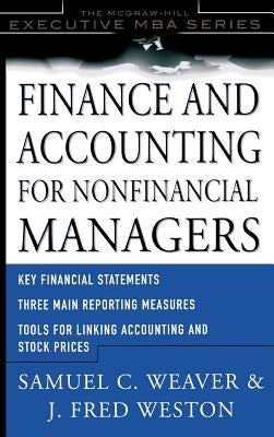 Finance & Acct Non-Finan Mgr by Weaver, Samuel