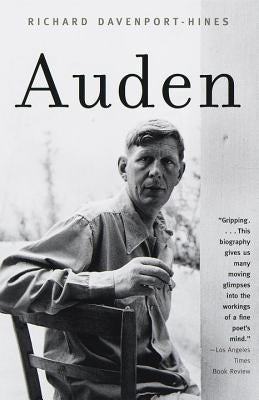 Auden by Davenport-Hines, Richard