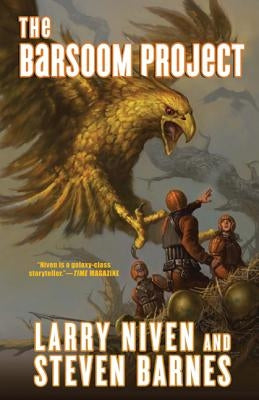 The Barsoom Project: A Dream Park Novel by Niven, Larry