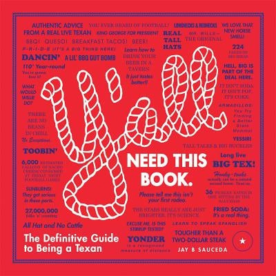 Y'All: The Definitive Guide to Being A T: The Definitive Guide to Being a Texan by Sauceda, Jay