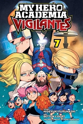 My Hero Academia: Vigilantes, Vol. 7, 7 by Horikoshi, Kohei