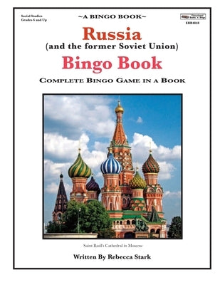 Russia (and the former Soviet Union) Bingo Book: Complete Bingo Game In A Book by Stark, Rebecca