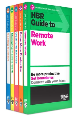 Work from Anywhere: The HBR Guides Collection (5 Books) by Review, Harvard Business
