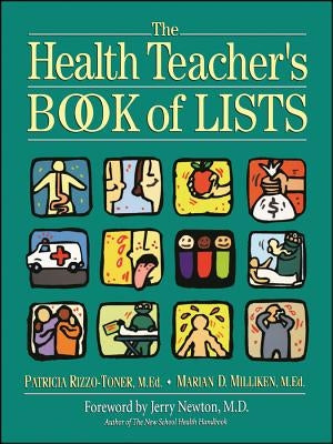 The Health Teacher's Book of Lists by Rizzo-Toner, Patricia