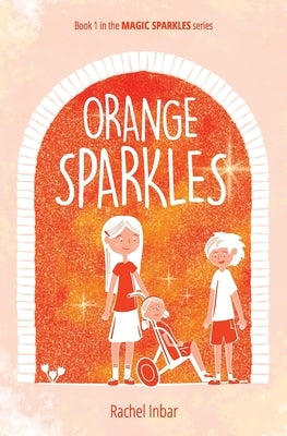 Orange Sparkles by Inbar, Rachel