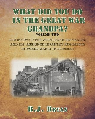 What Did You Do In The Great War Grandpa - Volume 2 by Bryan, B. J.