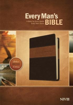 Every Man's Bible-NIV-Deluxe Heritage by Arterburn, Stephen