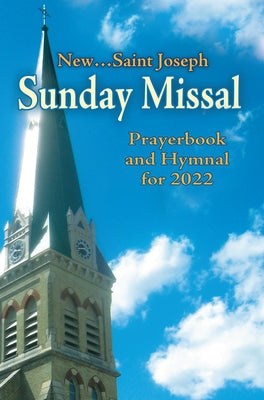 St. Joseph Sunday Missal Prayerbook and Hymnal for 2022 (Canadian) by Catholic Book Publishing Corp
