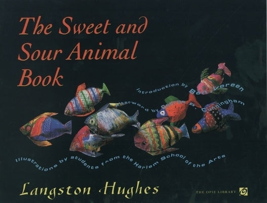 The Sweet and Sour Animal Book by Hughes, Langston