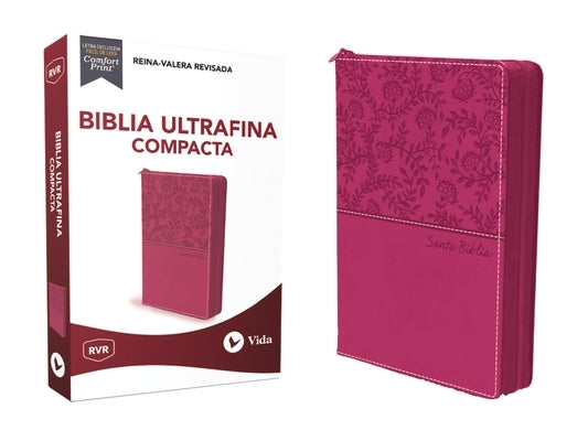 Rvr Santa Biblia Ultrafina Compacta, Leathersoft Con Cierre by Revisada, Reina Valera