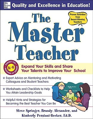Master Teacher by Alexander, Brandy