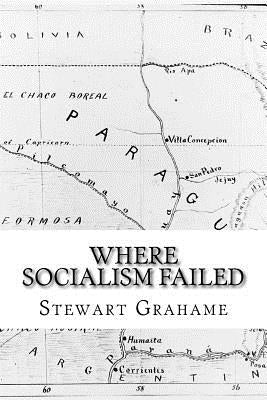 Where Socialism Failed: An Actual Experiment by Grahame, Stewart