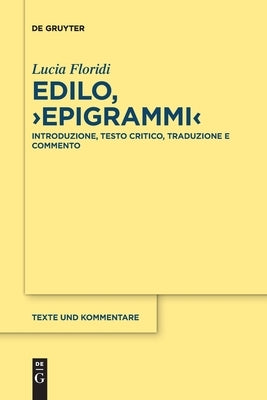 Edilo, >Epigrammi by Floridi, Lucia