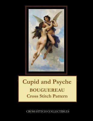 Cupid and Psyche: Bouguereau Cross Stitch Pattern by George, Kathleen