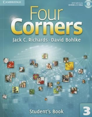Four Corners Level 3 Student's Book with Self-Study CD-ROM [With CDROM] by Richards, Jack C.