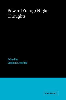 Edward Young: Night Thoughts by Young, Edward